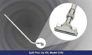Dual-Force Spill Pick-up Kit