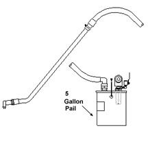 Spill Pick Up System