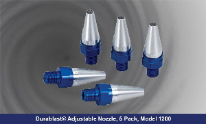 Nozzle with Adjustable Micrometer Dial Model 1200