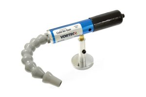 Adjustable Cold Air Gun Systems with Frost-free Nozzle