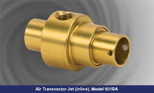 Transvector Air Jet (inline) Model 901BA