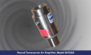 Transvector Airflow Amplifier (0.39" throat) Model 901XSS