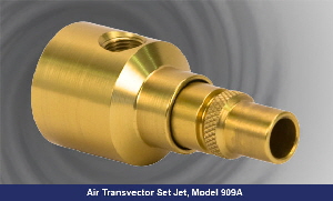 Transvector Set Jet Model 909A