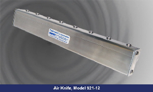 Model #: 921-12,  12" (305mm) Curtain Transvector