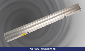 Model #: 921-18,  18" (457mm) Curtain Transvector