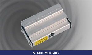 Model #: 921-3  3" (76mm) Curtain Transvector