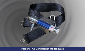 Vortex Cooling Tubes (900 - 2500BTUH)