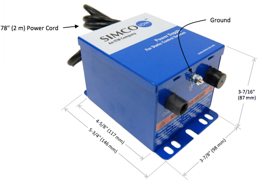 Model #: F167  Power Supply,  2 port