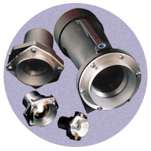 Round Transvector/ Air Amplifiers
