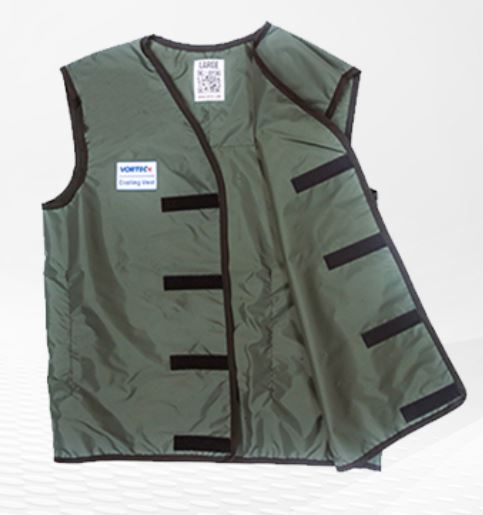Cooling Vest to use with Vortex Cooling Tube- Vest ONLY