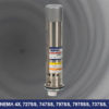 Vortex Cooler Model 727SS, 1700 BTUH, Nema 4X (cooler only)