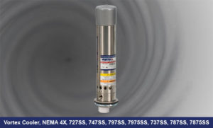727SS, 1700 BTUH Vortex Cooler Only